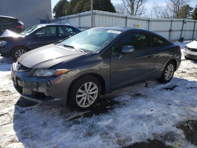 HONDA CIVIC EX 2012 with VIN 2HGFG3B84CH504546 - Photo from auction