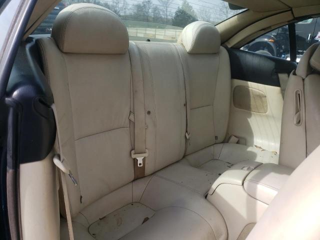 Photo 10 from auction – 2004 LEXUS SC 430 with VIN JTHFN48Y240060847