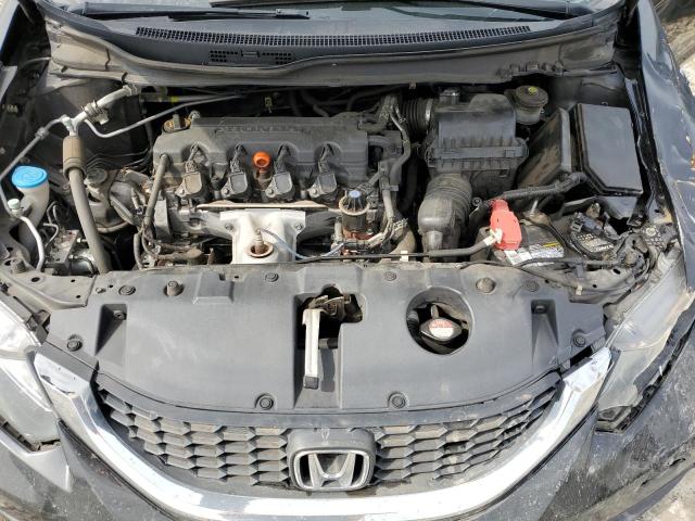 Photo 11 from auction – 2013 HONDA CIVIC LX with VIN 19XFB2F53DE007248