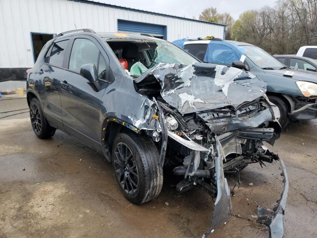 Photo 4 from auction – 2022 CHEVROLET TRAX 1LT with VIN KL7CJPSMXNB508309