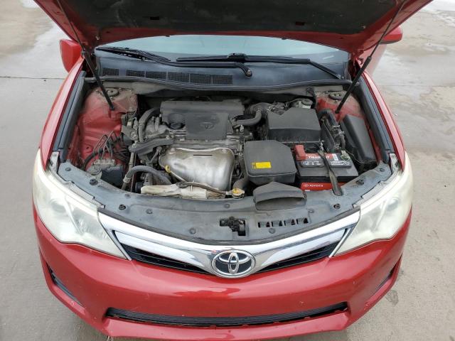 Photo 11 from auction – 2012 TOYOTA CAMRY BASE with VIN 4T4BF1FK0CR254635