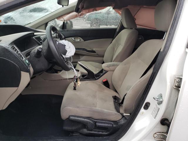Photo 7 from auction – 2013 HONDA CIVIC HF with VIN 2HGFB2F62DH528007