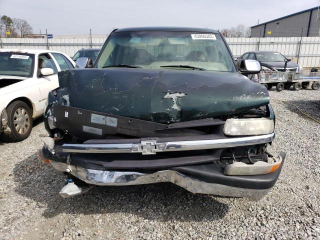 Photo 5 from auction – 2002 CHEVROLET SILVERADO with VIN 2GCEC19V421101454