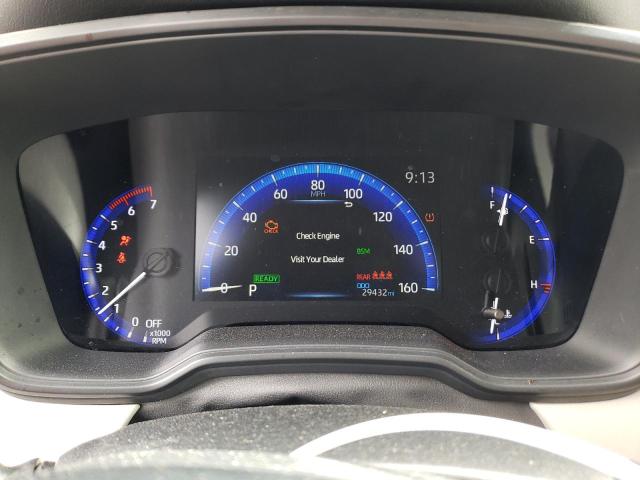 Photo 9 from auction – 2021 TOYOTA COROLLA LE with VIN JTDEAMDE4MJ000437