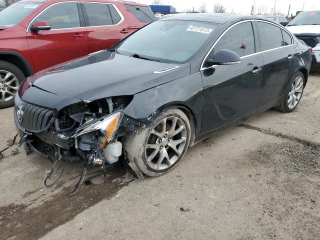 BUICK REGAL GS 2014 with VIN 2G4GT5GX4E9255510 - Photo from auction
