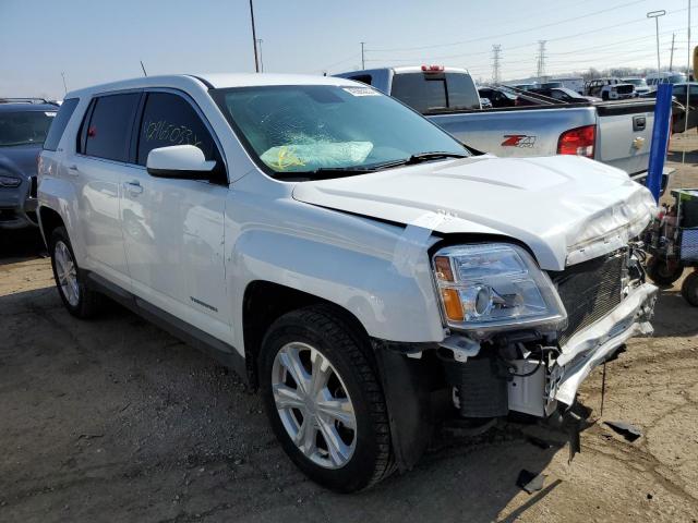 Photo 4 from auction – 2017 GMC TERRAIN SL with VIN 2GKALMEK9H6343829