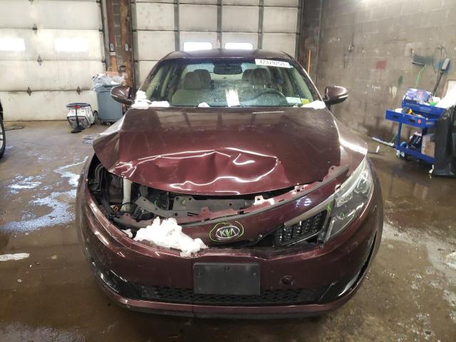 Photo 5 from auction – 2011 KIA OPTIMA LX with VIN KNAGM4A70B5169069