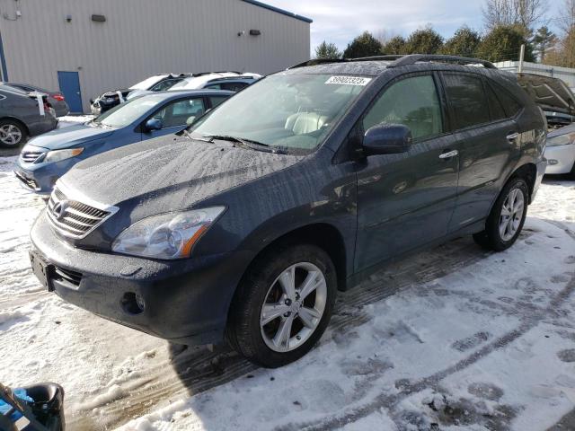 Photo 1 from auction – 2008 LEXUS RX 400H with VIN JTJHW31U782851911