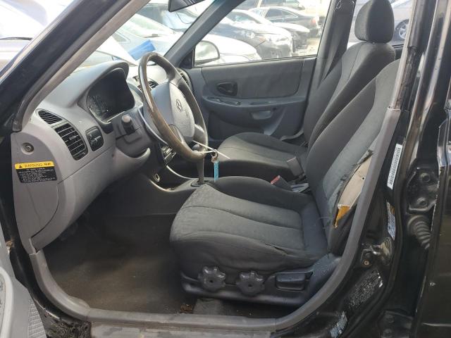 Photo 7 from auction – 2005 HYUNDAI ACCENT GL with VIN KMHCG45C65U611780