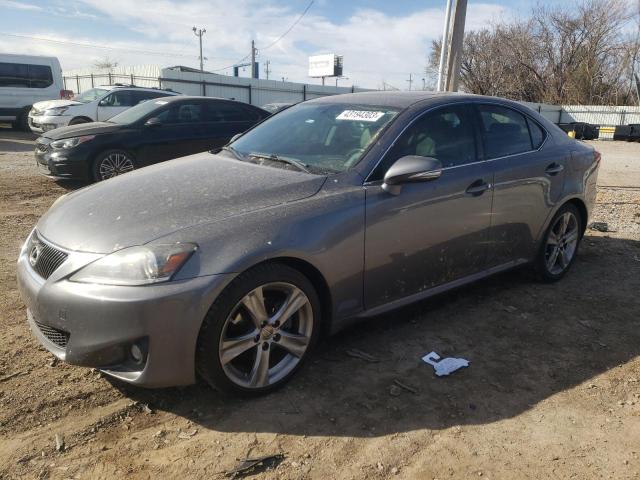 LEXUS IS 250 2013 with VIN JTHBF5C27D5191618 - Photo from auction