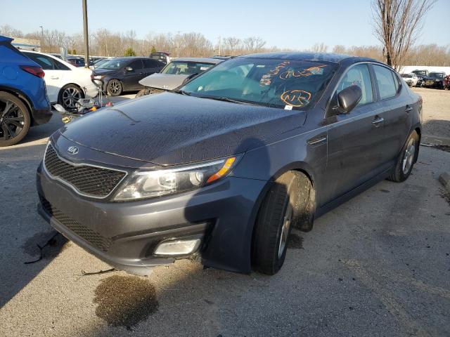 KIA OPTIMA LX 2015 with VIN KNAGM4A79F5641646 - Photo from auction