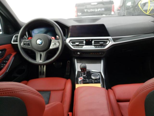 Photo 8 from auction – 2021 BMW M3 COMPETI with VIN WBS33AY06MFL51389