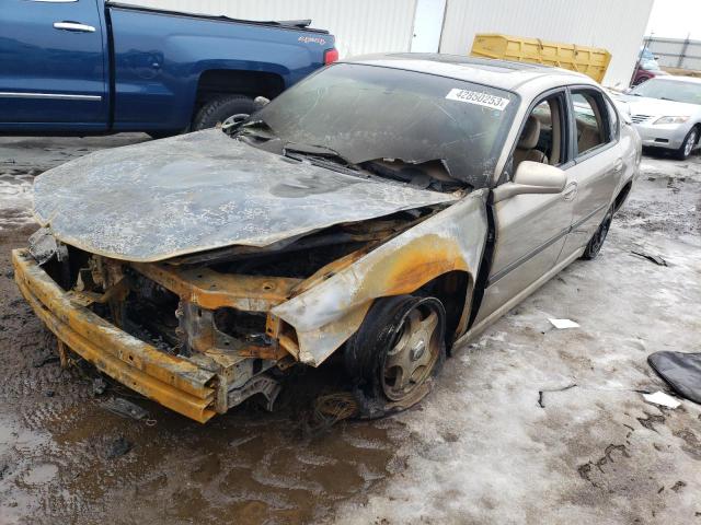 CHEVROLET IMPALA LS 2002 with VIN 2G1WH55K729383625 - Photo from auction