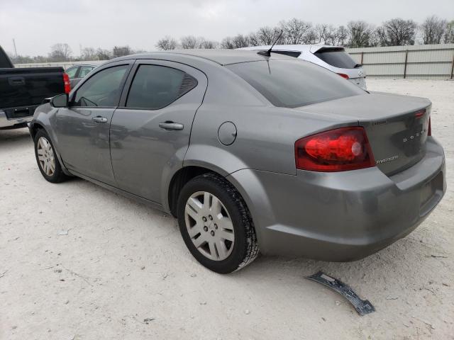 Photo 2 from auction – 2012 DODGE AVENGER SE with VIN 1C3CDZAB2CN168112