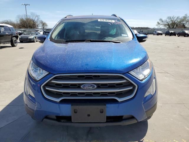 Photo 5 from auction – 2022 FORD ECOSPORT S with VIN MAJ6S3GL3NC473683