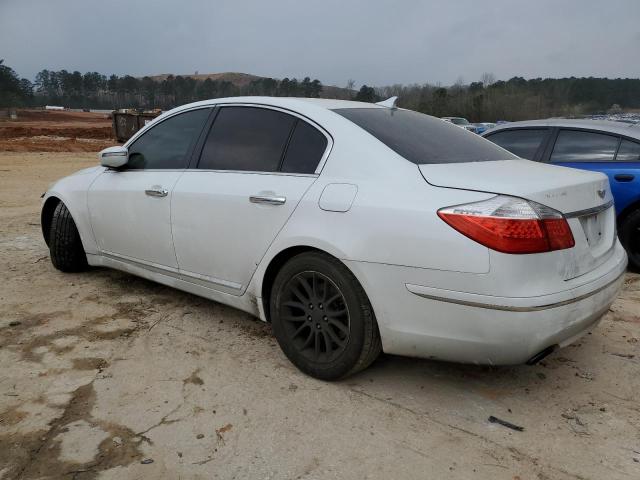 Photo 2 from auction – 2011 HYUNDAI GENESIS 3. with VIN KMHGC4DE3BU130154