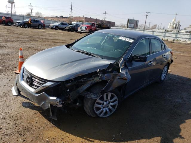 Photo 1 from auction – 2017 NISSAN ALTIMA 2.5 with VIN 1N4AL3AP1HN360083