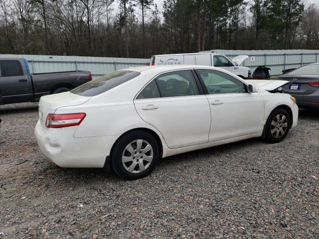 Photo 3 from auction – 2010 TOYOTA CAMRY BASE with VIN JTNBF3EK7A3001032