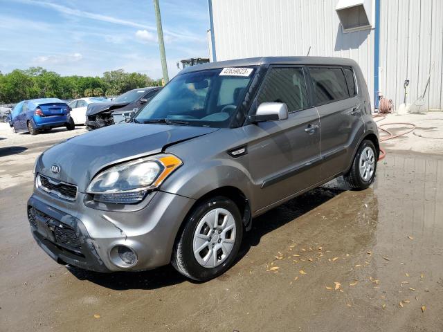 KIA SOUL 2013 with VIN KNDJT2A57D7617670 - Photo from auction