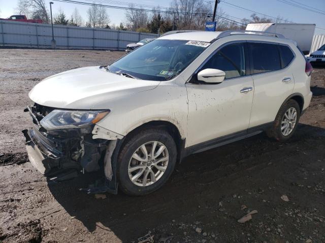 NISSAN ROGUE S 2018 with VIN 5N1AT2MT7JC800012 - Photo from auction