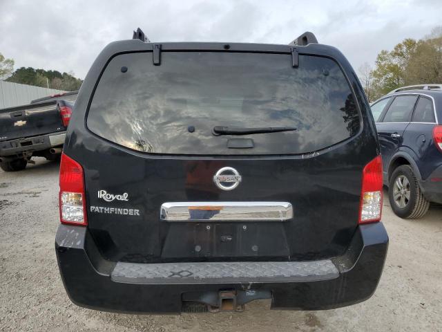 Photo 6 from auction – 2006 NISSAN PATHFINDER with VIN 5N1AR18U66C624167