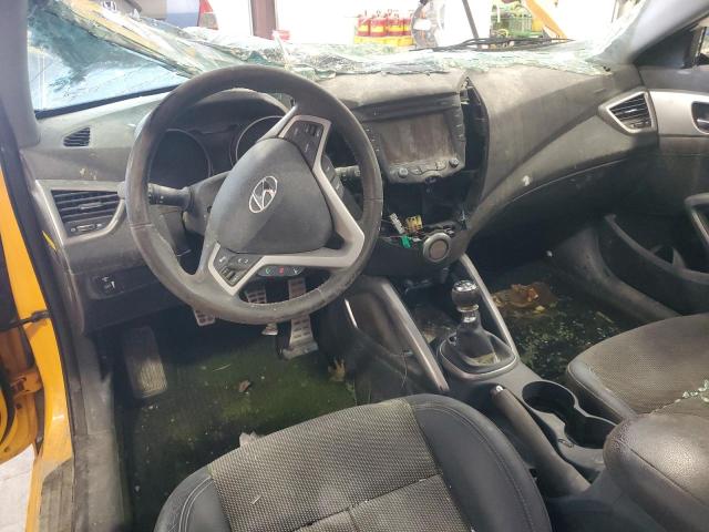 Photo 8 from auction – 2014 HYUNDAI VELOSTER with VIN KMHTC6AD8EU198802