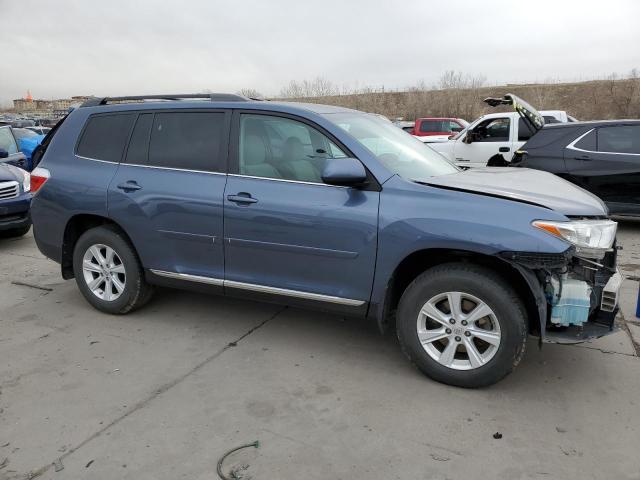 Photo 4 from auction – 2013 TOYOTA HIGHLANDER with VIN 5TDBK3EH3DS188194