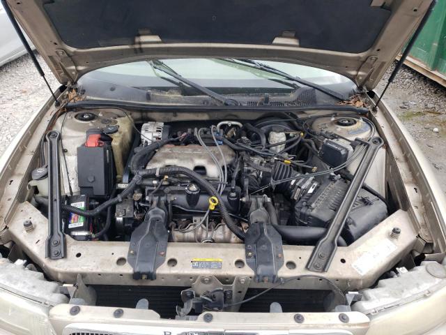 Photo 11 from auction – 2003 BUICK CENTURY CU with VIN 2G4WS52J931113540