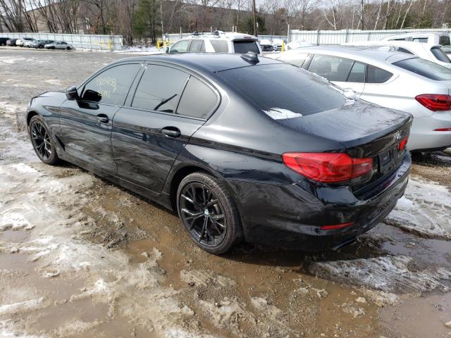 Photo 2 from auction – 2017 BMW 540 XI with VIN WBAJE7C33HG887355