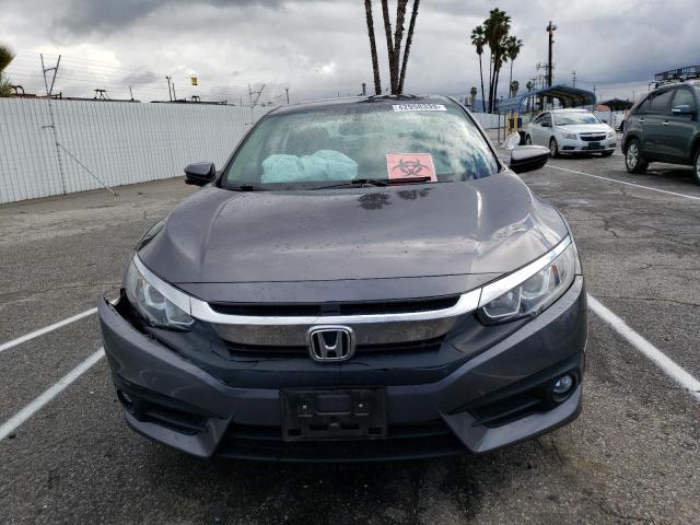 Photo 5 from auction – 2017 HONDA CIVIC EXL with VIN 19XFC1F77HE210402