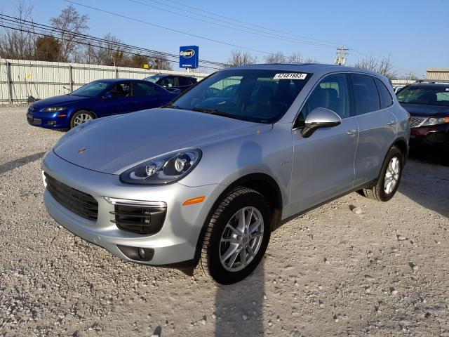 PORSCHE CAYENNE 2015 with VIN WP1AF2A28FLA34790 - Photo from auction