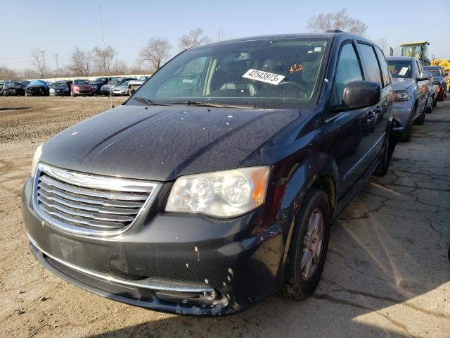 Photo 1 from auction – 2012 CHRYSLER TOWN & COU with VIN 2C4RC1BG1CR353520
