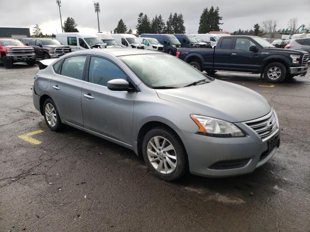Photo 4 from auction – 2013 NISSAN SENTRA S with VIN 3N1AB7AP2DL656991