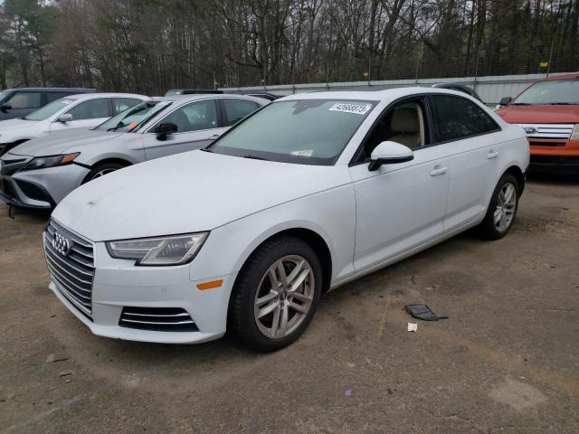 AUDI A4 PREMIUM 2017 with VIN WAUGNAF4XHN010918 - Photo from auction