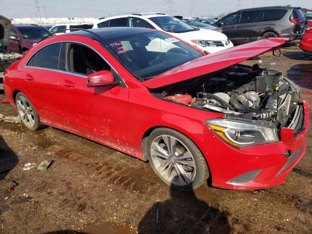 Photo 4 from auction – 2014 MERCEDES-BENZ CLA 250 with VIN WDDSJ4EB9EN035112
