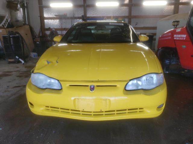Photo 5 from auction – 2003 CHEVROLET MONTE CARL with VIN 2G1WX12K239183530