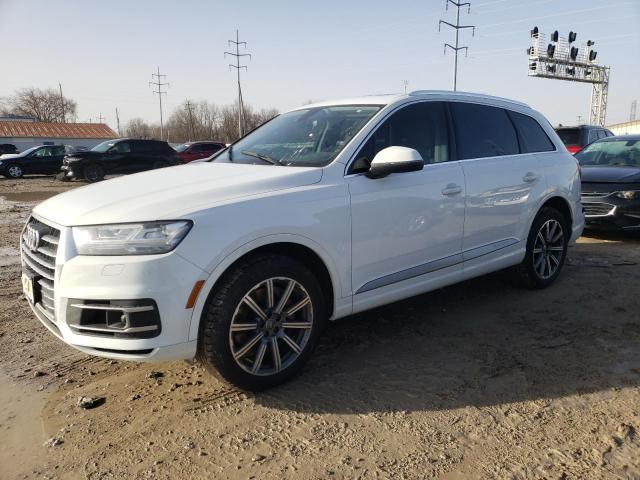 AUDI Q7 PREMIUM 2018 with VIN WA1LAAF76JD045985 - Photo from auction