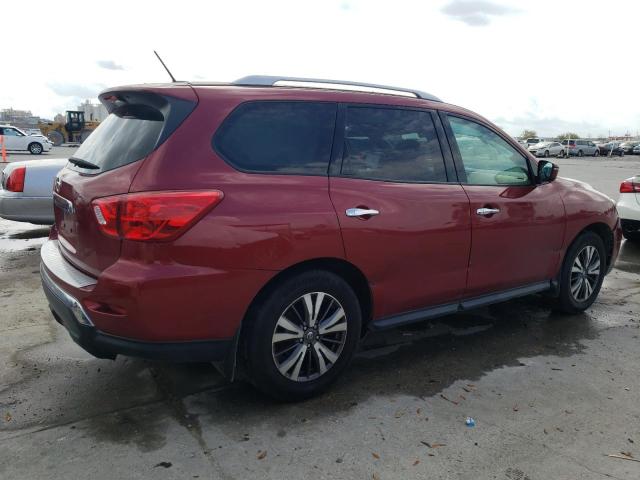 Photo 3 from auction – 2017 NISSAN PATHFINDER with VIN 5N1DR2MN6HC605932