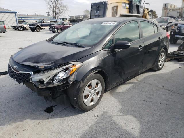 KIA FORTE LX 2015 with VIN KNAFX4A66F5395312 - Photo from auction