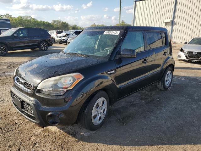 KIA SOUL 2012 with VIN KNDJT2A52C7740999 - Photo from auction