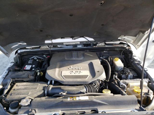 Photo 11 from auction – 2012 JEEP WRANGLER U with VIN 1C4BJWEG2CL277346