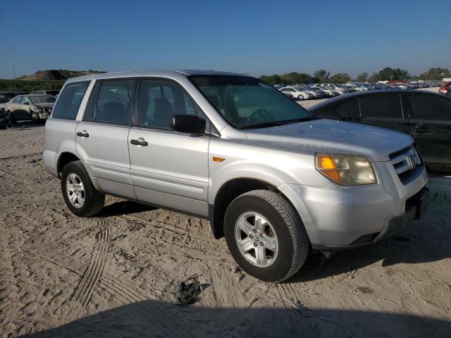 Photo 4 from auction – 2007 HONDA PILOT LX with VIN 5FNYF28107B015541