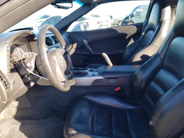 Photo 7 from auction – 2005 CHEVROLET CORVETTE with VIN 1G1YY24U955105689