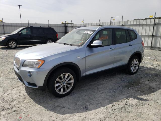 BMW X3 XDRIVE2 2014 with VIN 5UXWX9C51E0D19403 - Photo from auction
