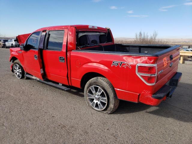 Photo 2 from auction – 2014 FORD F150 SUPER with VIN 1FTFW1CF0EFA14712