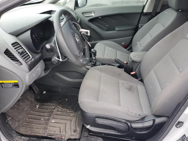 Photo 7 from auction – 2017 KIA FORTE LX with VIN 3KPFK4A73HE096992