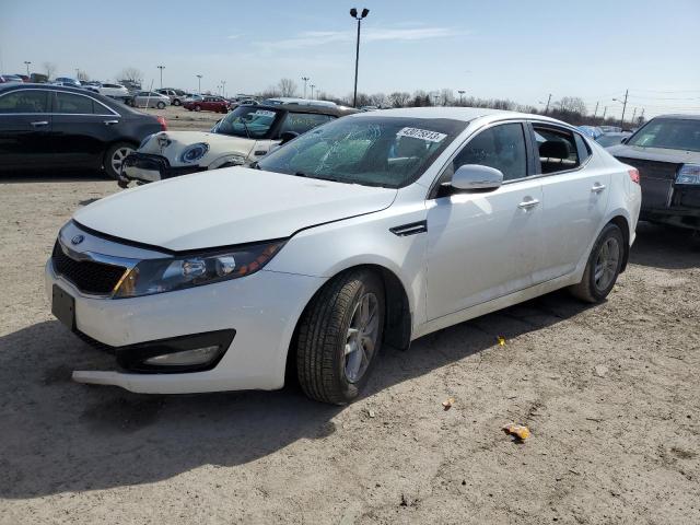 KIA OPTIMA LX 2013 with VIN 5XXGM4A75DG162040 - Photo from auction
