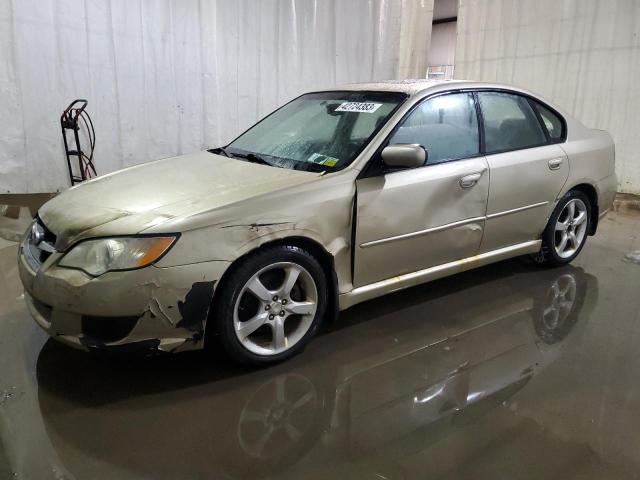 SUBARU LEGACY 2.5 2008 with VIN 4S3BL616387215235 - Photo from auction