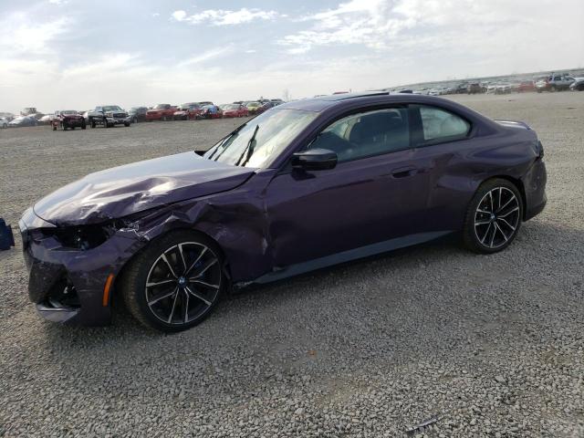 Photo 1 from auction – 2022 BMW M240XI with VIN 3MW53CM08N8C61654