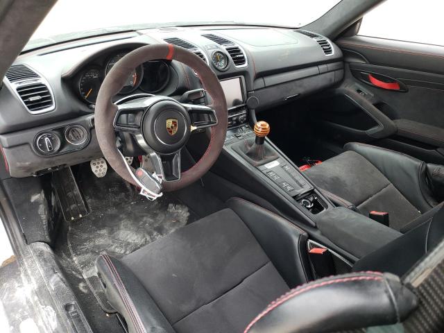 Photo 8 from auction – 2016 PORSCHE CAYMAN GT4 with VIN WP0AC2A84GK197720